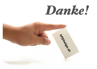 Danke!
 