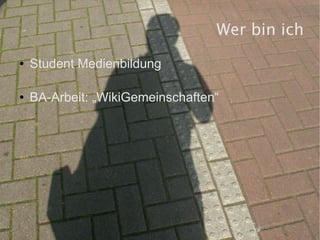 Das WikiPrinzip - WWW zum Mitmachen