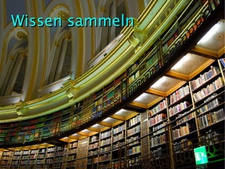 Das WikiPrinzip - WWW zum Mitmachen