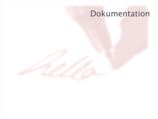 Das WikiPrinzip - WWW zum Mitmachen