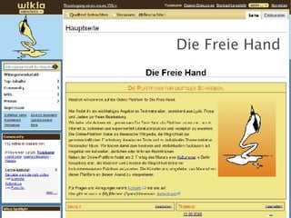 Das WikiPrinzip - WWW zum Mitmachen