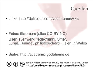 Das WikiPrinzip - WWW zum Mitmachen