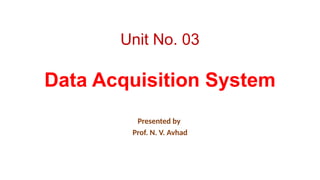 the data acquisition system (TDAS1).pptx