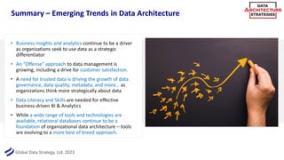 Emerging Trends in Data Architecture – What’s the Next Big Thing? | PDF