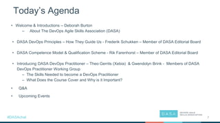 Get Ready for DASA DevOps Practitioner | PPTX