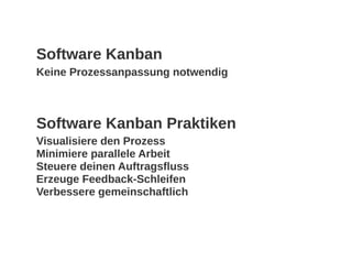 Das Agile muss ins Klassische