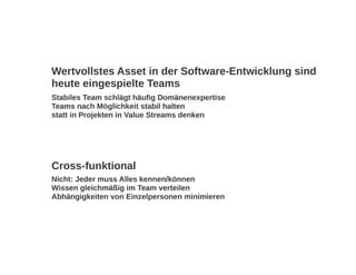 Das Agile muss ins Klassische
