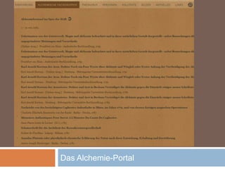 Das Alchemie-Portal
 