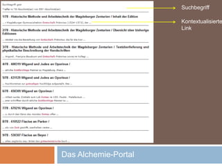 Das Alchemie-Portal
Suchbegriff
Kontextualisierte
Link
 