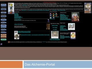 Das Alchemie-Portal
 