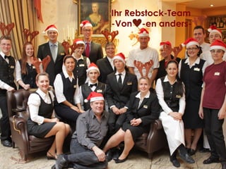 Ihr Rebstock-Team -Von  -en anders- 