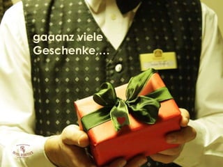 gaaanz viele Geschenke,… 