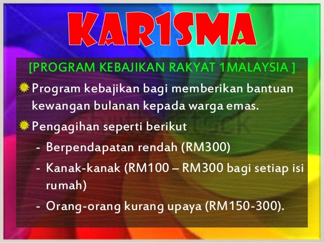 Dasar 1 malaysia (presentation 20 mei 13)
