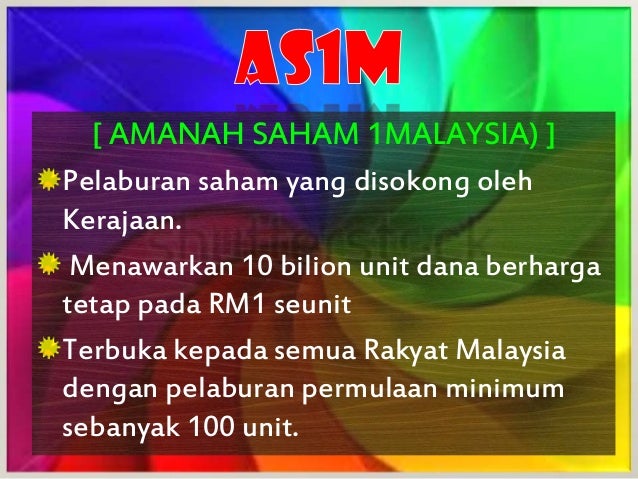 Dasar 1 malaysia (presentation 20 mei 13)
