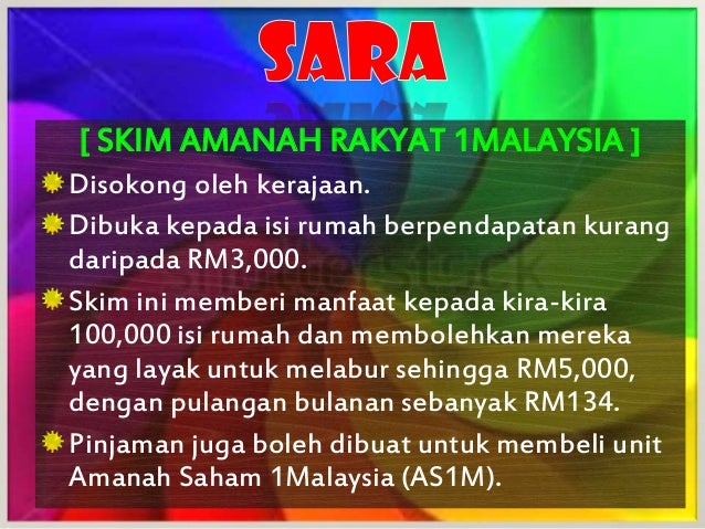 Dasar 1 malaysia (presentation 20 mei 13)