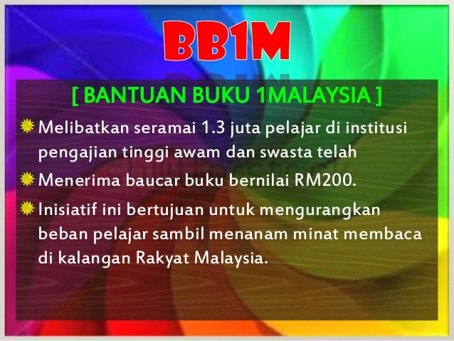 Dasar 1 malaysia (presentation 20 mei 13)