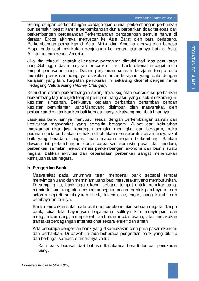 34 Jelaskan Sejarah Bank Pemerintah Di Indonesia Info