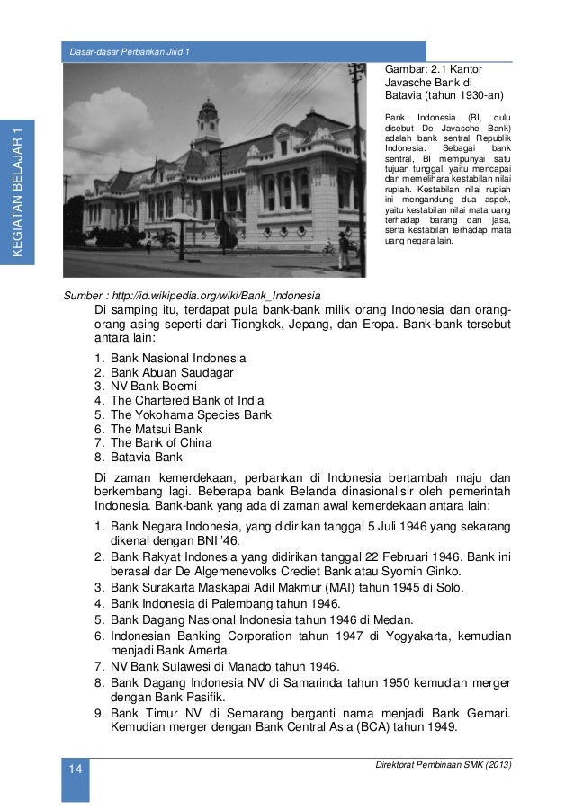 Dasar Dasar Perbankan X 1 1