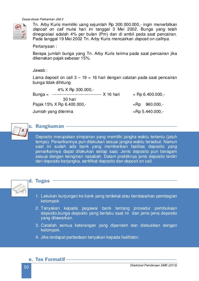 resume buku dasar dasar perbankan Dilindungi undang-undang disklaimer: buku ini merupakan buku siswa yang dipersiapkan pemerintah dalam rangka pembelajaran dasar-dasar perbankan untuk kelas x jenjang smk program keahlian keuangan yang rangkuman. resume buku dasar dasar perbankan Dilindungi undang-undang disklaimer: buku ini merupakan buku siswa yang dipersiapkan pemerintah dalam rangka pembelajaran dasar-dasar perbankan untuk kelas x jenjang smk program keahlian keuangan yang rangkuman.