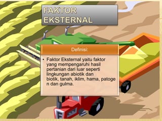 Faktor Eksternal