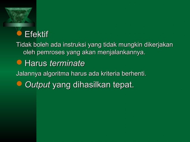 Dasar dasar algoritma - 1 | PPT