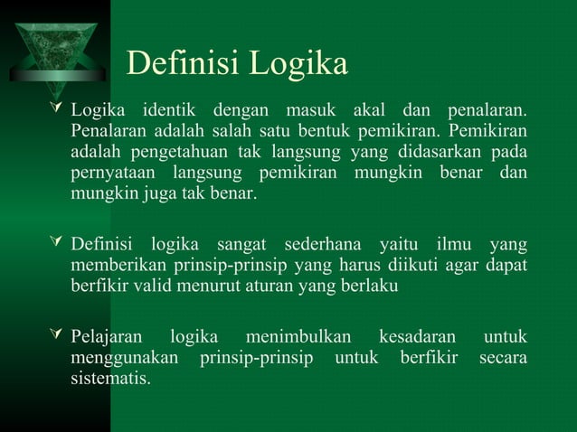 Dasar dasar algoritma - 1 | PPT