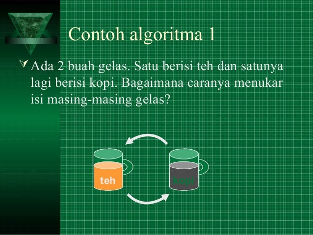 Dasar dasar algoritma 1