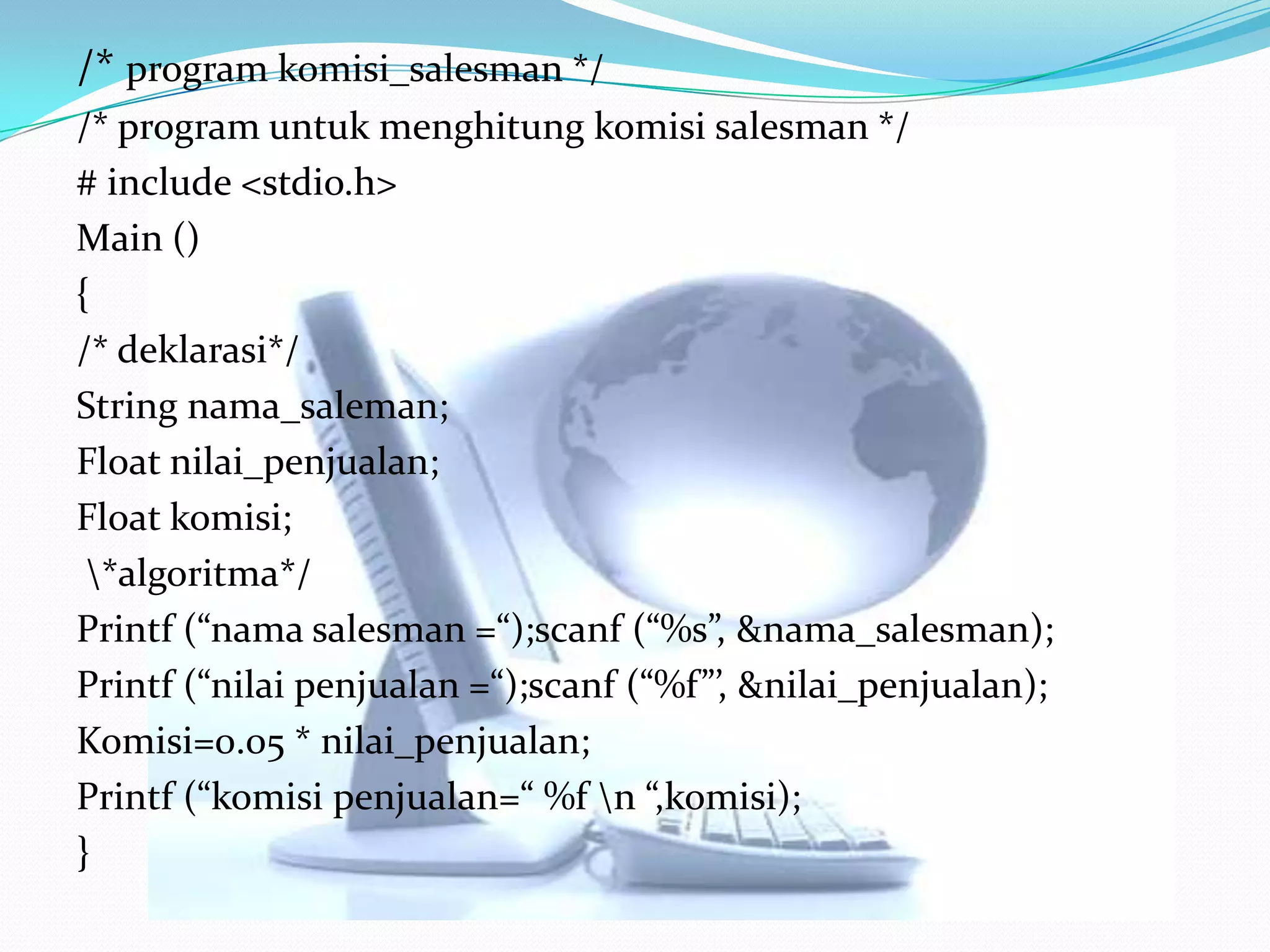 Dasar dasar algoritma | PPTX