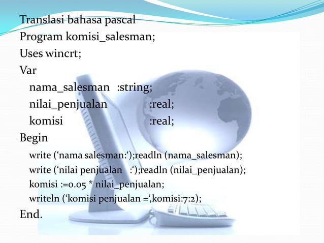 Dasar dasar algoritma | PPTX