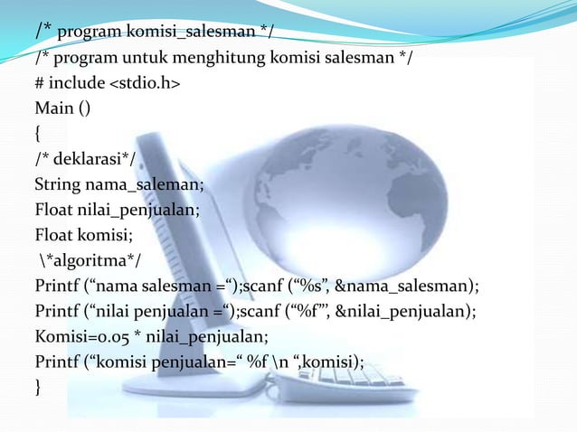 Dasar dasar algoritma | PPTX