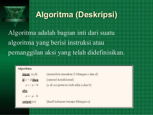 Dasar dasar algoritma - 2