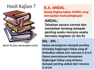 Materi Pemahaman Dasar-Dasar AMDAL (1).pptx