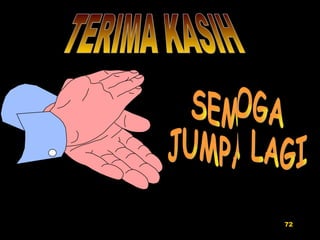TERIMA KASIH SEMOGA  JUMPA LAGI 
