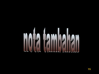 nota tambahan 