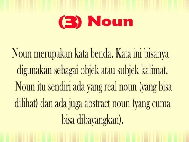 Dasar-Dasar Belajar Tenses Bahasa Inggris