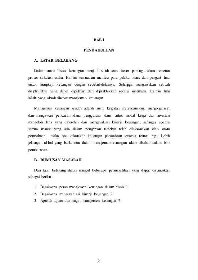 Bisnis Dasar Islam Dalam