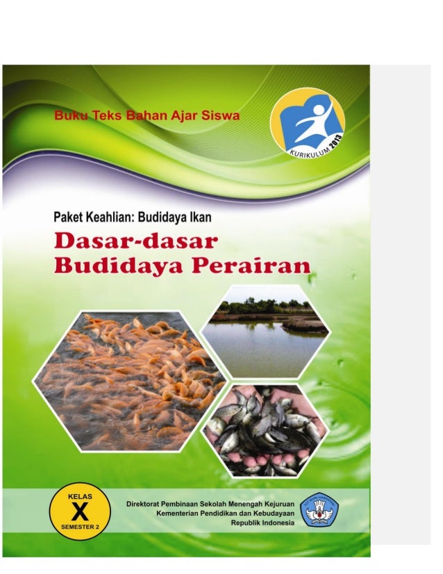 dasar dasar budaya perairan dasar dasar budaya perairan