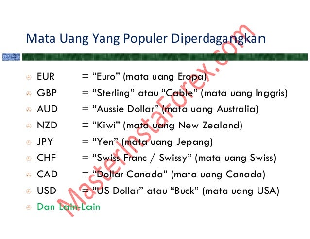 Apakah trading forex riba