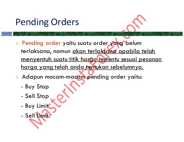 Dasar hukum forex trading