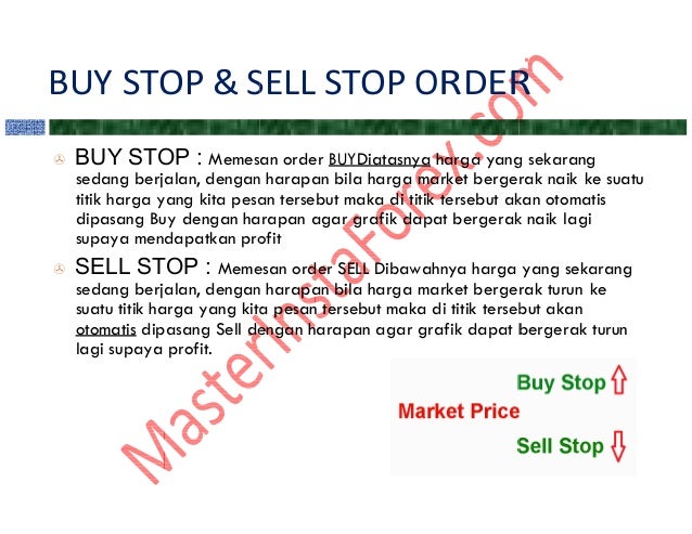 Skrip pesanan pending forex