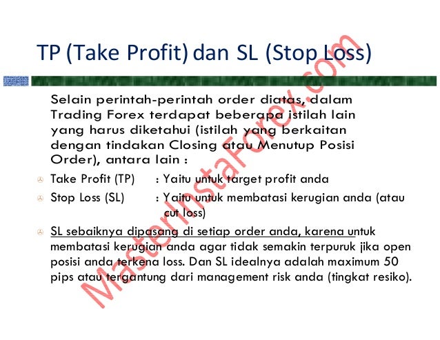 Slippage dalam forex