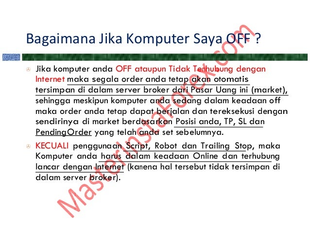 Dasar hukum forex trading