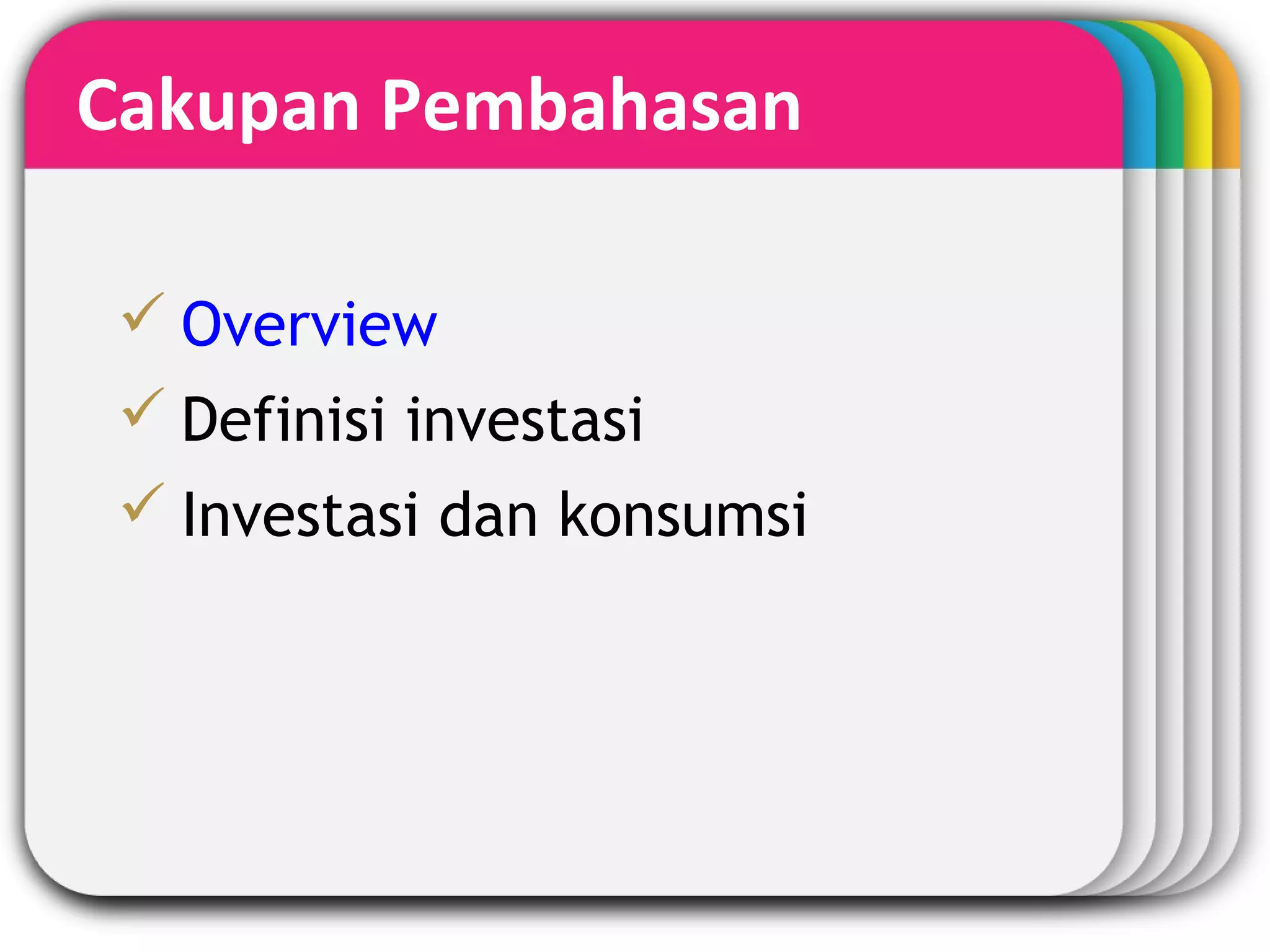 Dasar Dasar Investasi Ppt