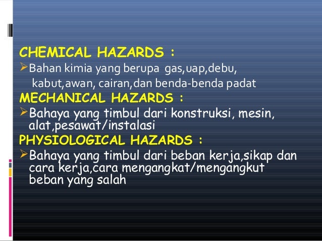 Dasar dasar k3 (1)