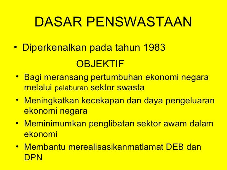 Dasar dasar kerajaan
