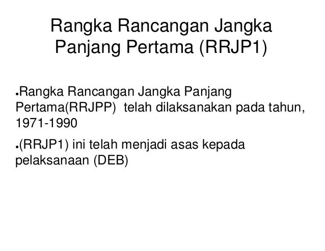 Pembangunan Ekonomi Hubungan Etnik Free Powerpoint Templates Page