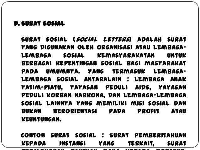 Contoh Surat Pengaduan Masyarakat Ke Pemerintah Bagi Contoh Surat