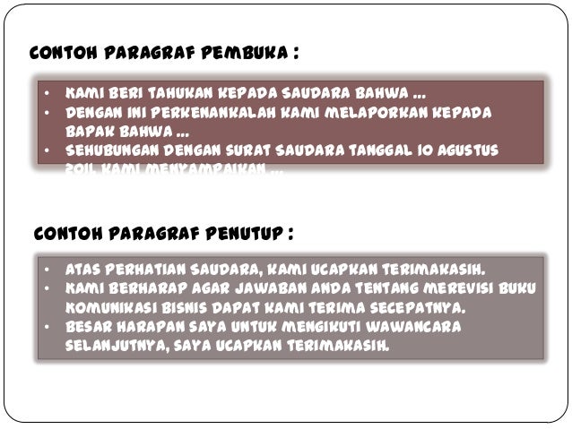 Contoh Surat Pernyataan Sikap - Contoh Win