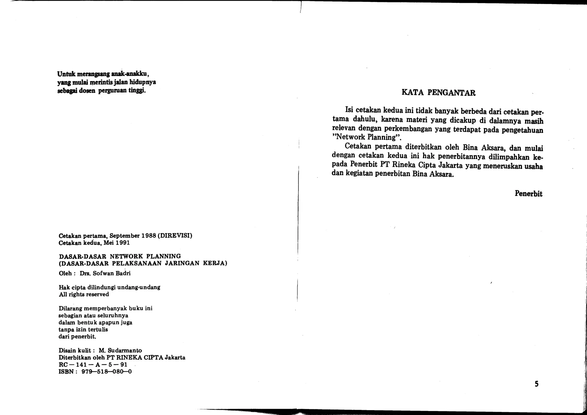 Dasar Dasar Network Planning Pdf Computer Networking Computing