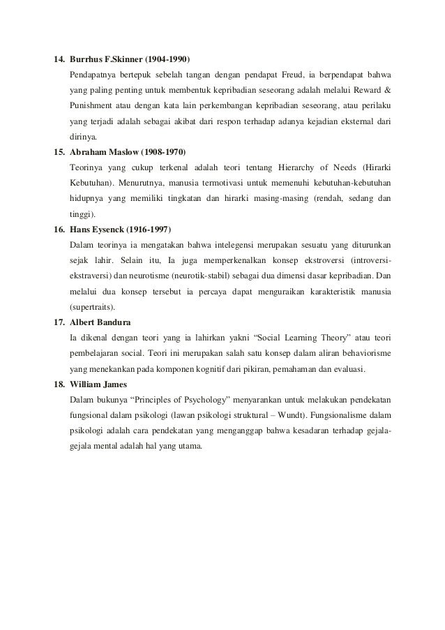 Psikologi